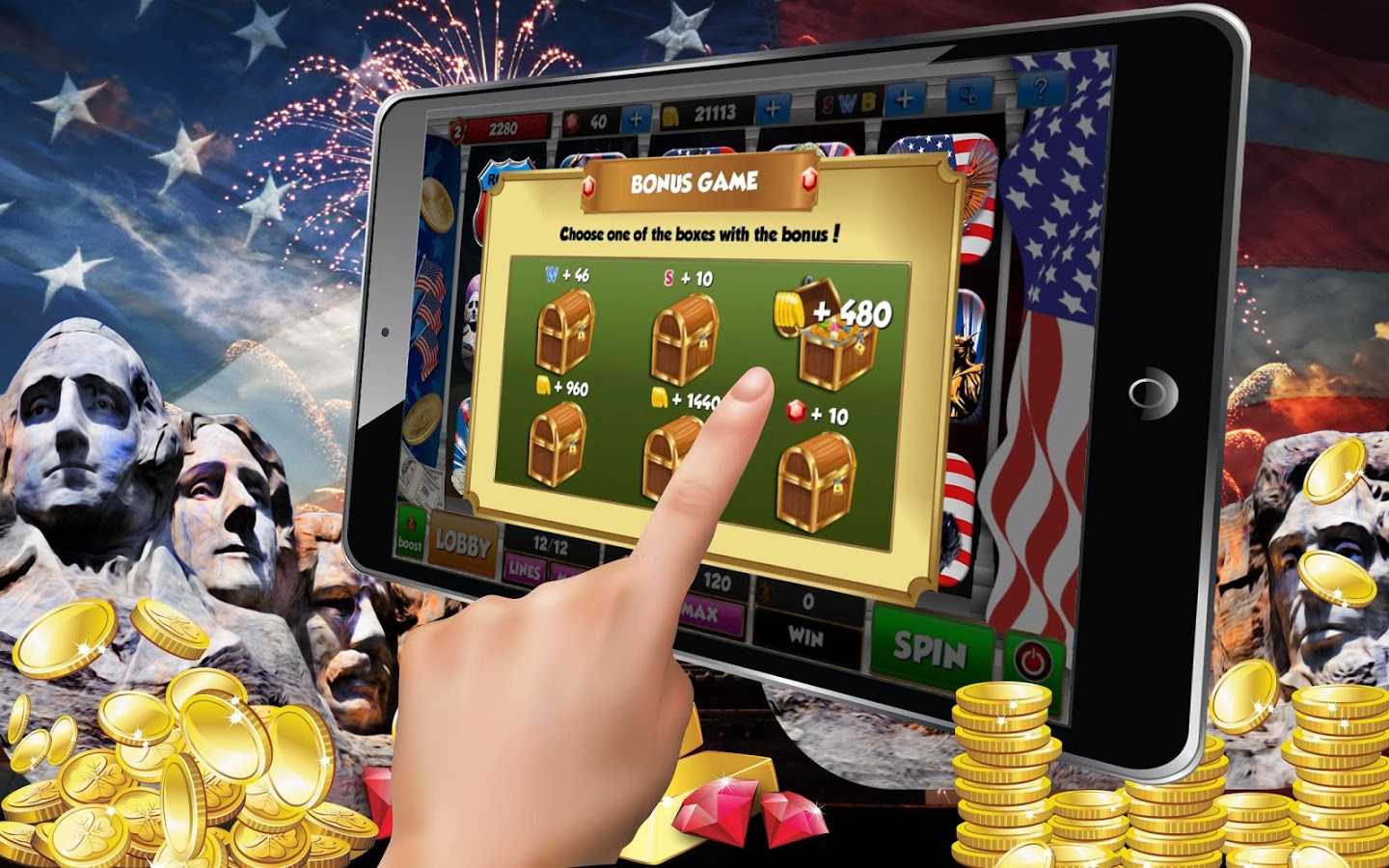 Слоты на реальные деньги - Играй в слоты онлайн