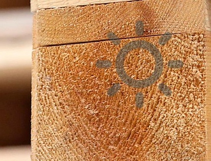 Сушка деревянной тары