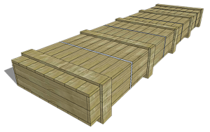 Ящик деревянный №3